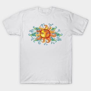 Sun and waves T-Shirt